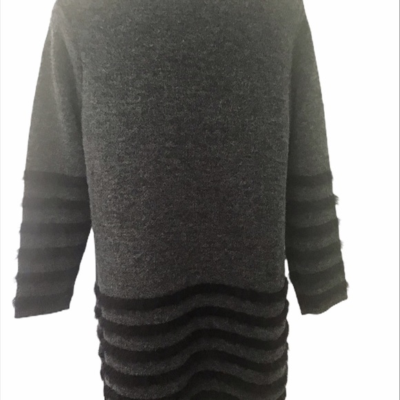 Avalin fluffy fuzzy open front cardigan - Picture 7 of 13